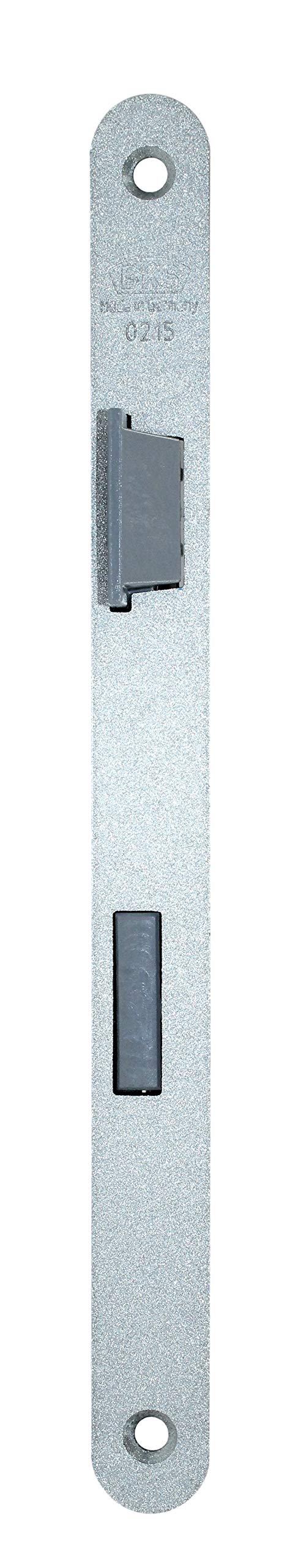 SN-TEC BKS Zimmertür/Wohnungstür/Badezimmer Komplett Set, inclusive Aluminium Schild Beschlag (BB Buntbartschlüssel, DIN LINKS, Renovierungsschild 240mm x 47mm)