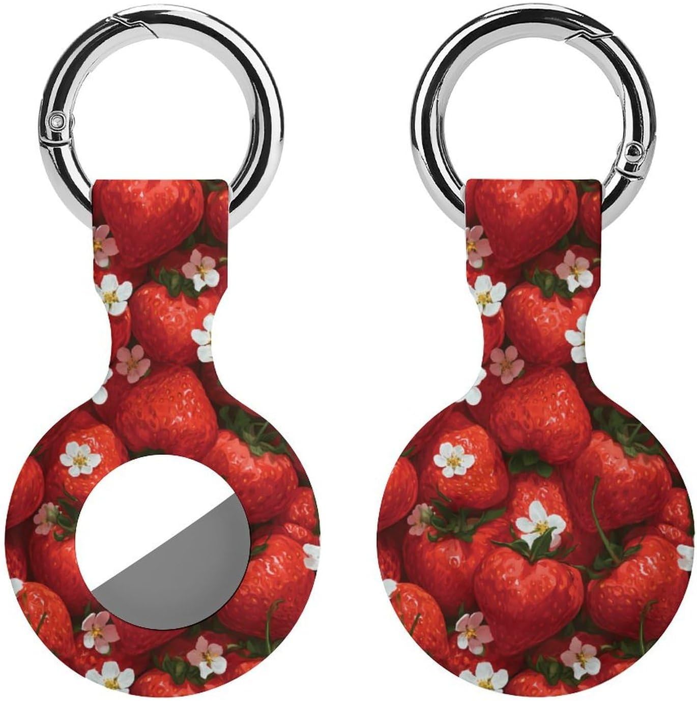Heart Strawberry Protective Case Shockproof Cover 1PCS