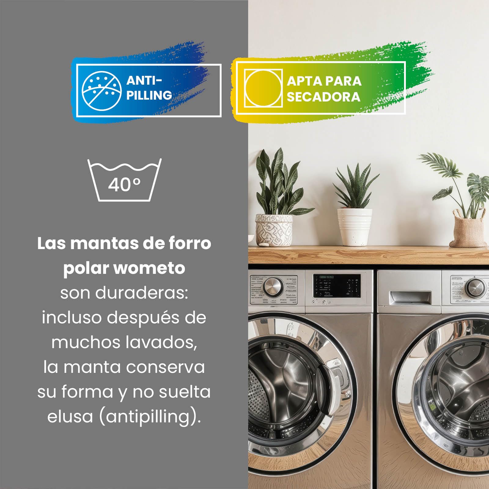 wometo Juego de 16 mantas de forro polar Wave de 120 x 160 cm – Oeko-TEX, aprox. 300 g, manta de forro polar suave con borde ondulado, antibolitas, color gris oscuro