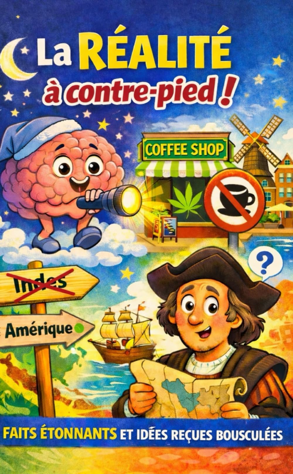 La réalité à contre-pied !: Faits étonnants et idées reçues bousculées !