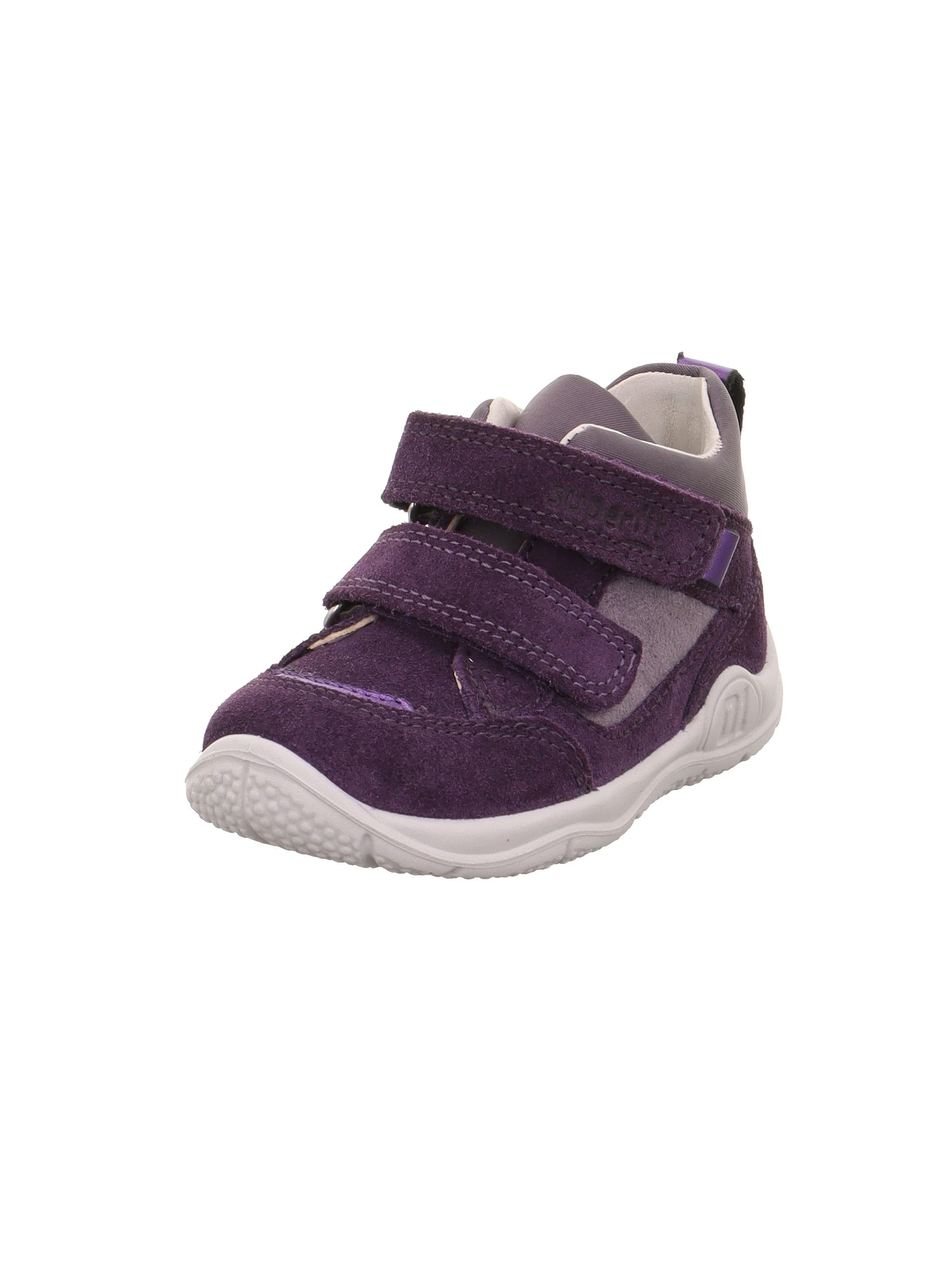 Superfit Baby Girls Universe Sneaker, LILA 8520