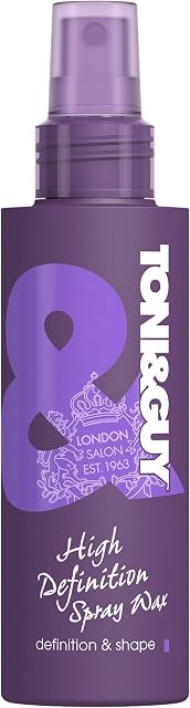Tony & Guy High Definition Spray Wax, 150 ml