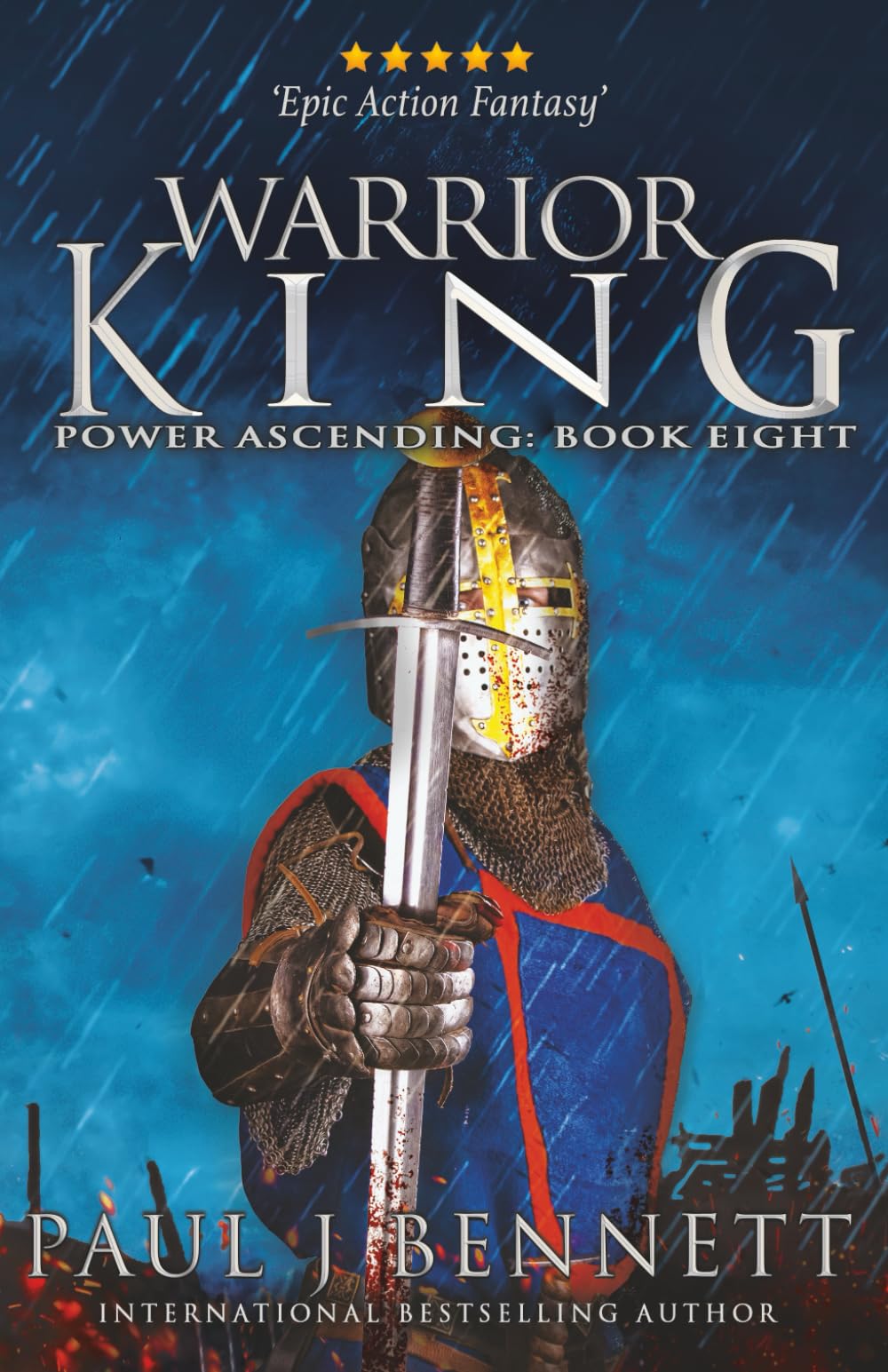 Warrior King: An Epic Military Fantasy Novel: 8 (Power Ascending)