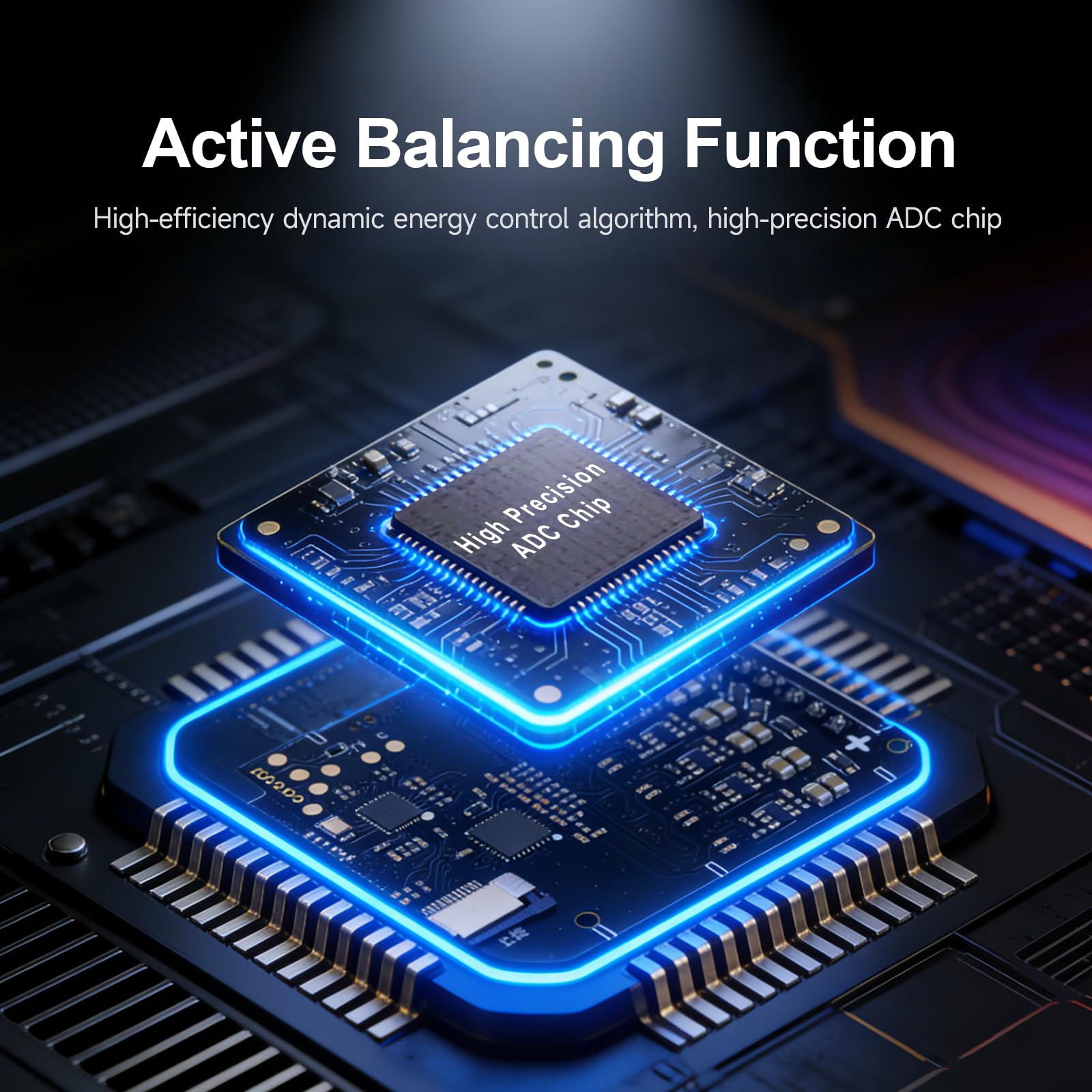 ISDT BL8 LiPo-Akku-Prüfer 2S-8S Smart Active Balancer XH2.54 Zellenspannungstester für RC-Akkus mit hochpräziser Farbbildschirm-App und Fernbedienung