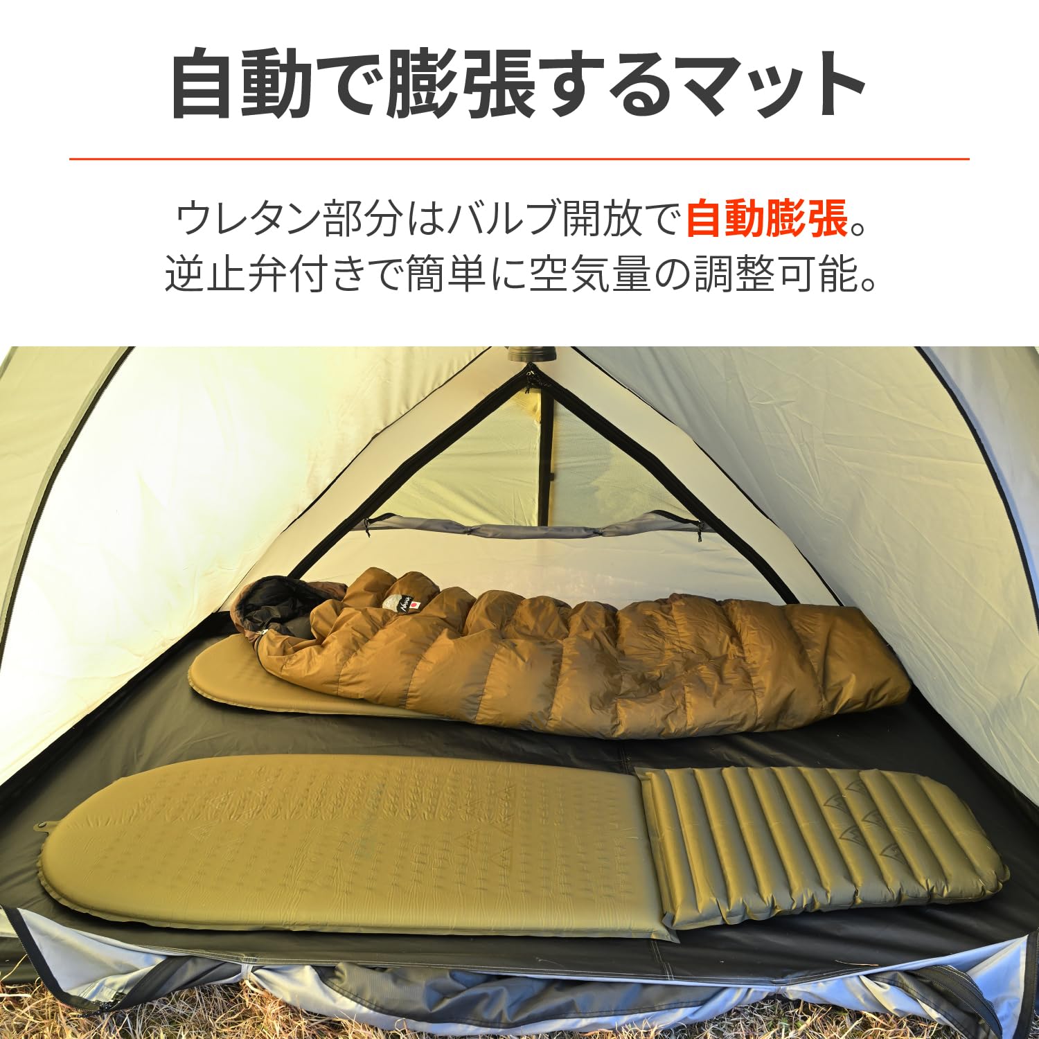 Amazon.co.jp: デイトナ(Daytona) マット バイク 厚さ50mm 自動膨張 逆