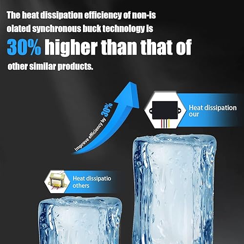 Miniatura 6 de Convertidor elevador de corriente DC de 5 V a 12 V, regulador de corriente 4A 48 W para automóvil, vehículo, barco, sistema solar de radio estéreo