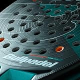 Bullpadel Hack 04 Hybrid 25 Stringed: No 370G Padel Racket Dark Green - 6