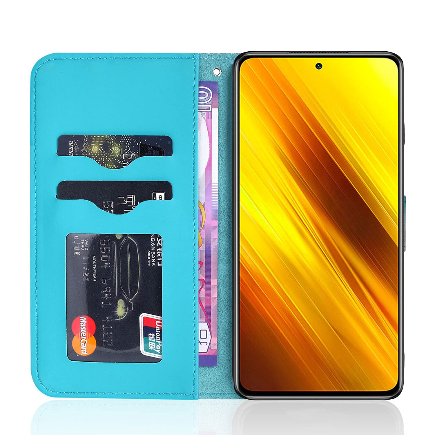 Aisenth Flip Case for Redmi Note 11 Pro/Redmi Note 11 Pro+ 5G - Image 3