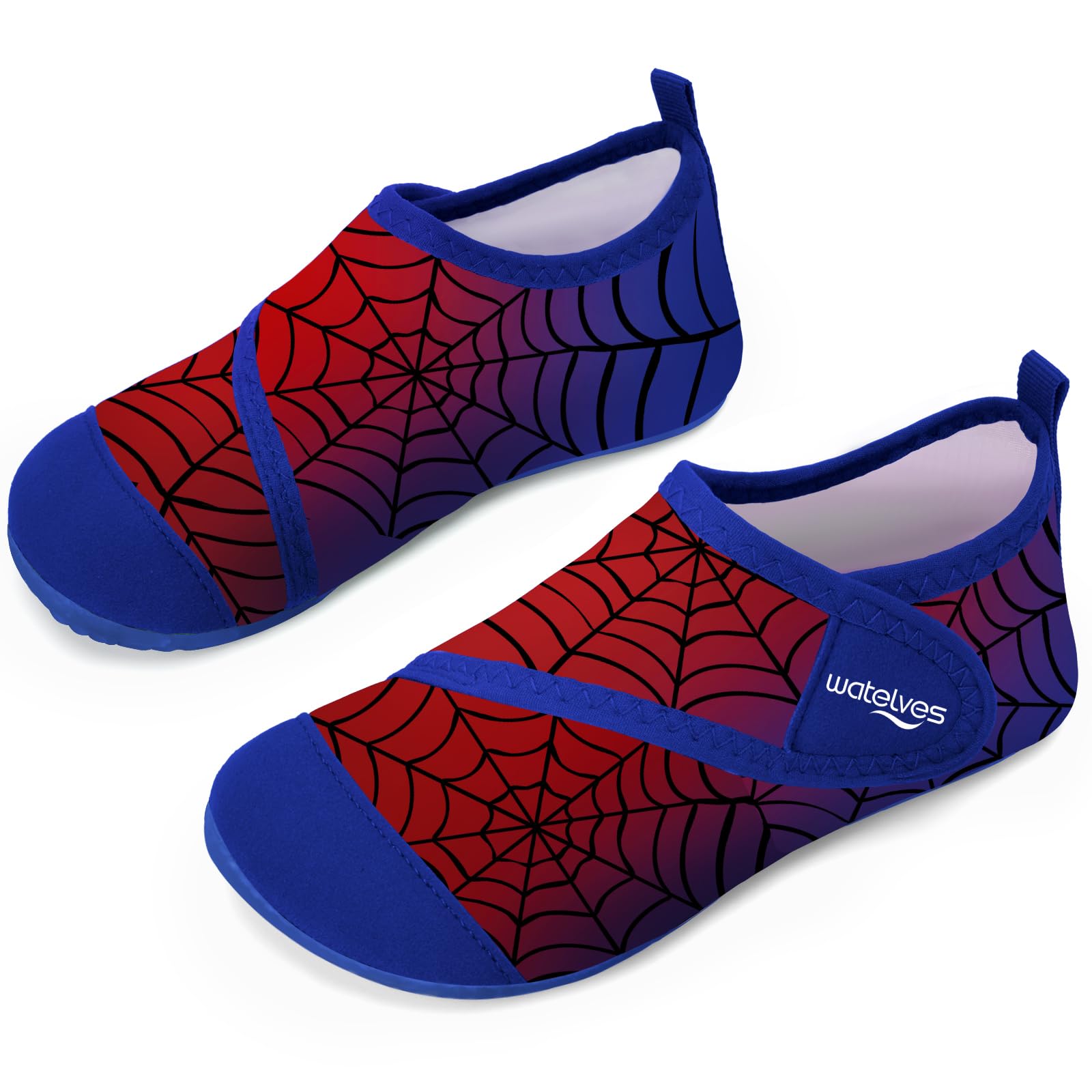 WateLves Chaussures Aquatiques Enfant, Chaussures d’Eau, Chaussures de Plage, Piscine, rivière, mer, garçon Fille bébé bébé, séchage Rapide, antidérapantes, Pieds Nus