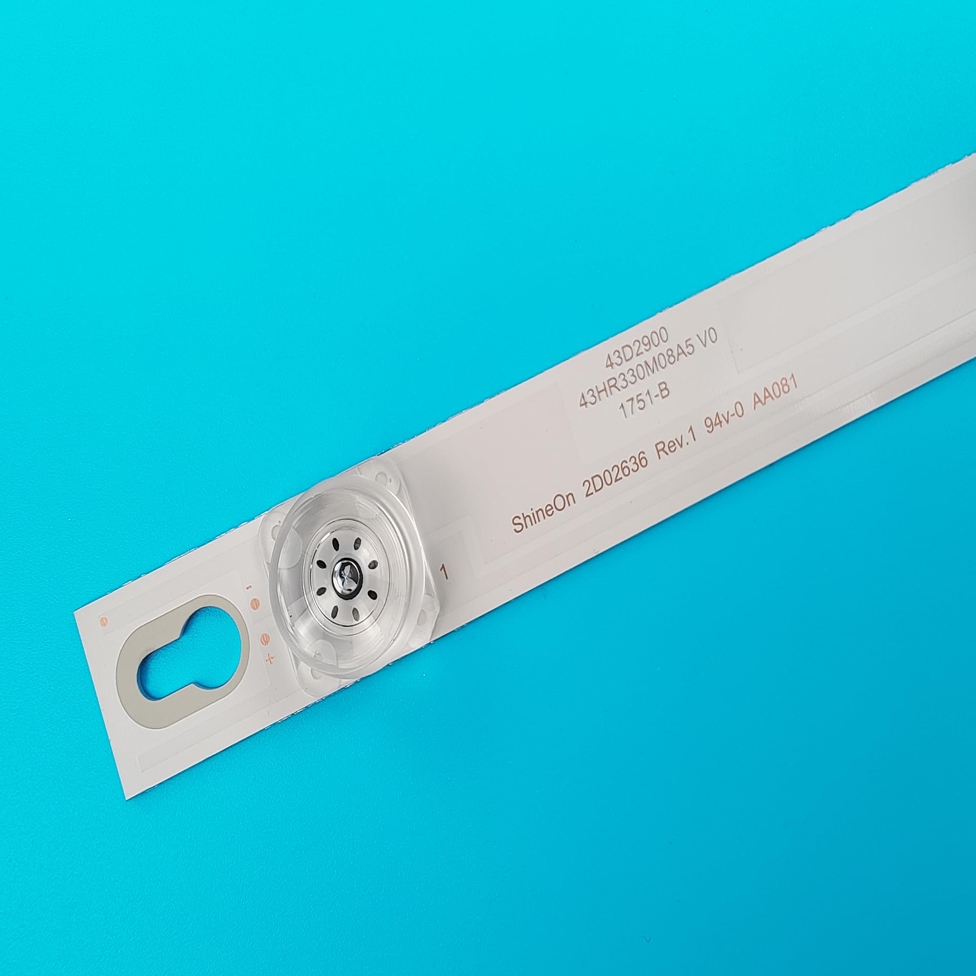 Rétroéclairage LED for Thomson 43UC6306 43UC6406 for TCL 43S303 43S305 43DP608 D43A810 l43s4900fs D43A810 L43E5800A-UD OEM43LB06 LED3030F2.1 Bande lumineuse TV