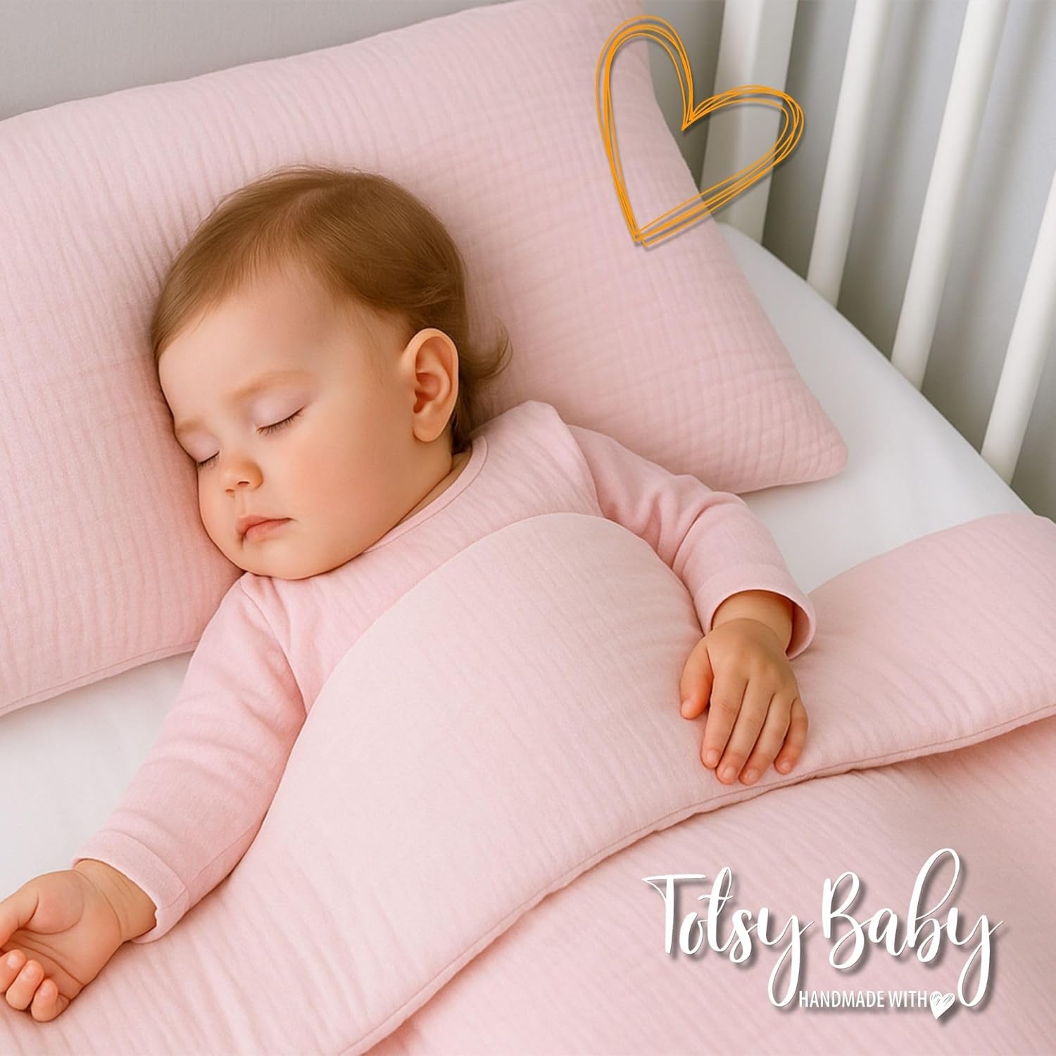 Kids Baby Boys Girls Duvet Cover Pillowcase Children's Bedding by Totsy Baby