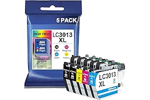 LC3013 Ink Cartridges Compatible for Brother MFC-J895DW Printer