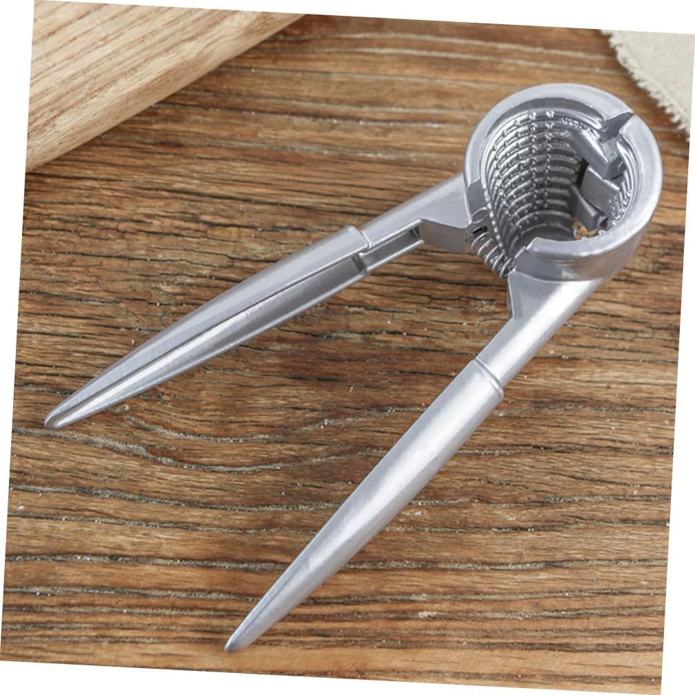 Walnut Clip Aluminum Nut Cracker for Hazelnuts and Pecans