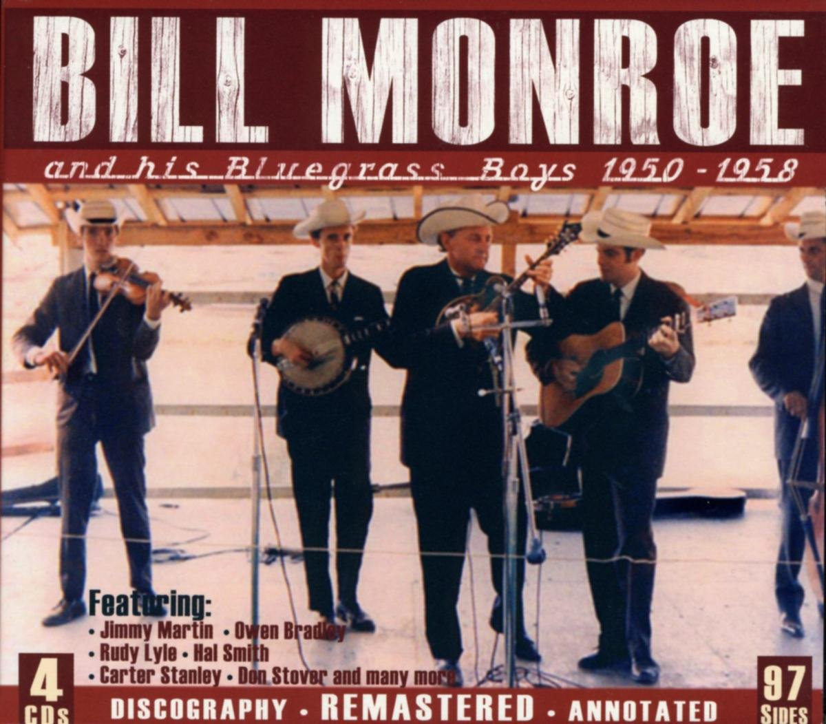 And His Bluegrass Boys