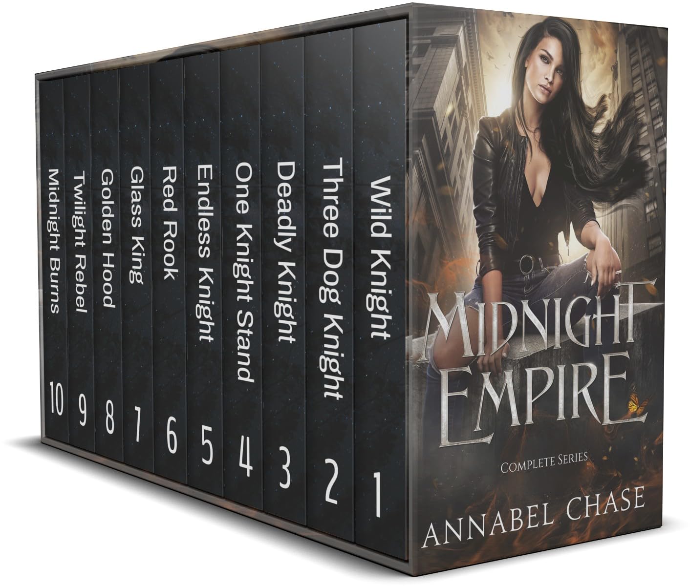 Cover of Midnight Empire Complete Series