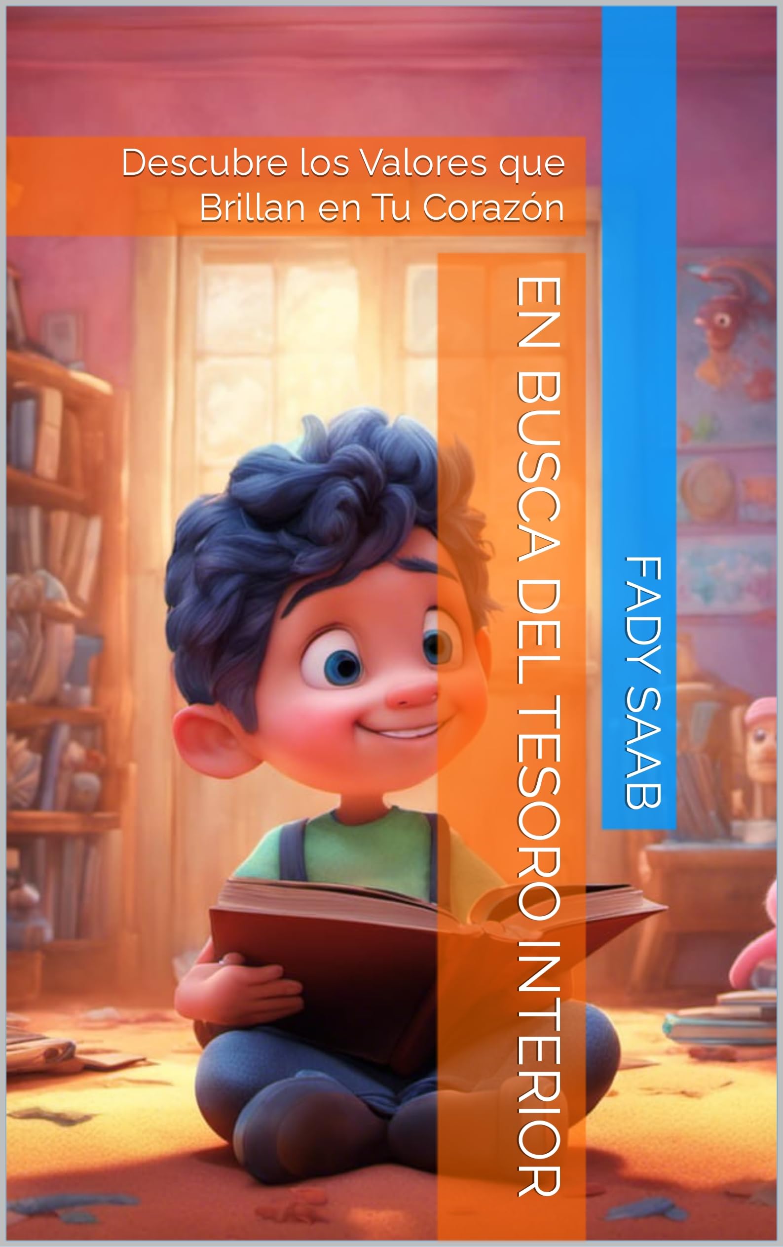 En busca del Tesoro Interior (Spanish Edition): Descubre los Valores que Brillan en Tu Corazón