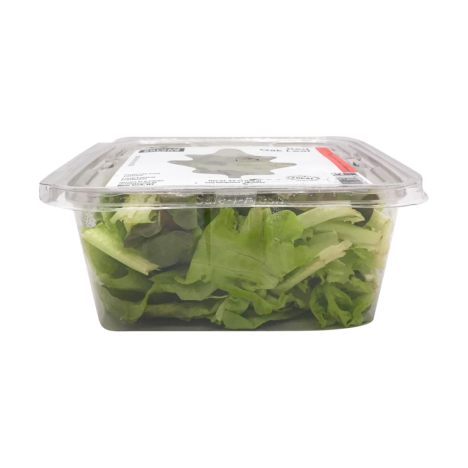 Gotham Greens Red Oak Leaf Lettuce, 4.5 oz