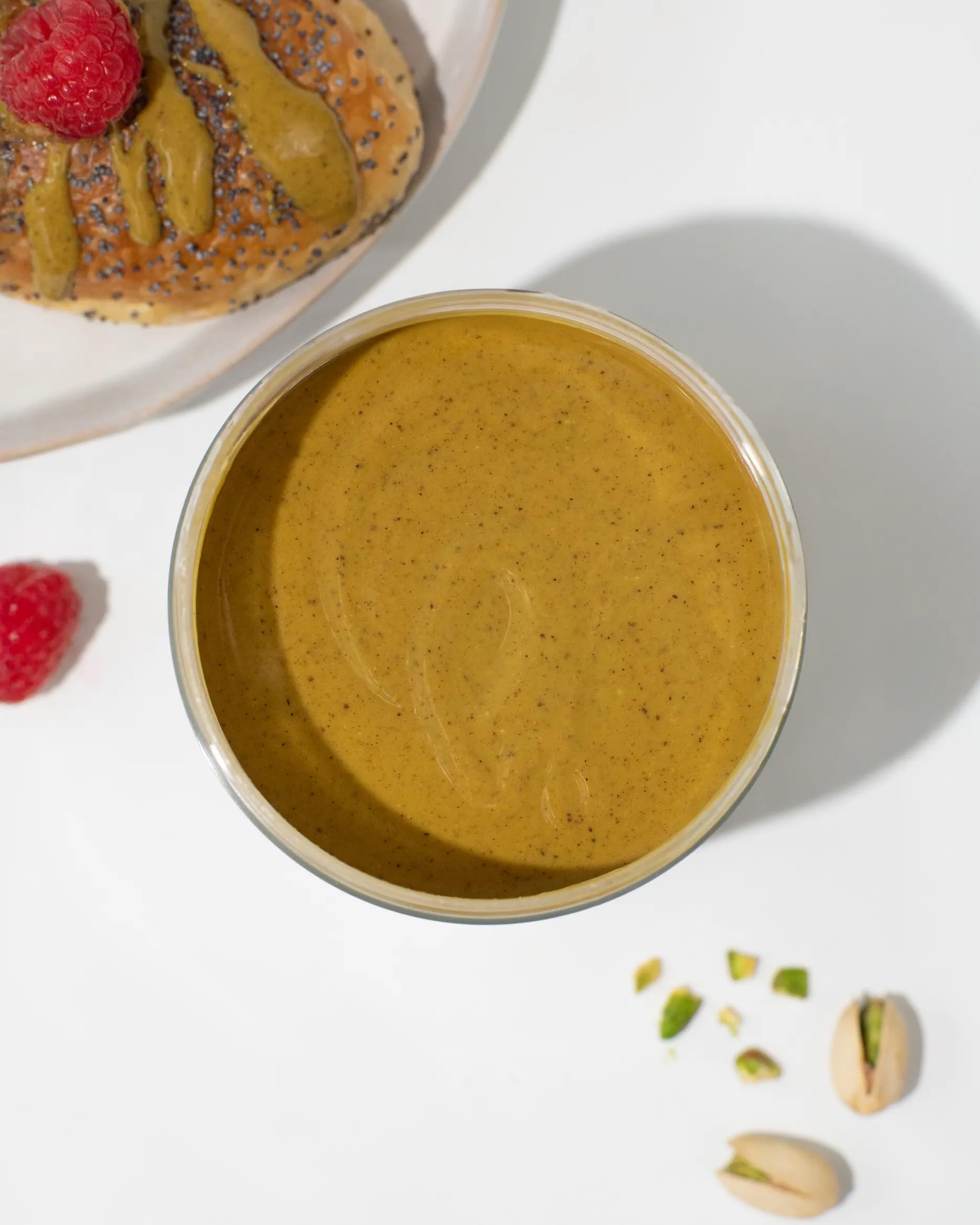 Vilgain 100% Pistazienmus (500 g) Cremig – 500 g Veganer Bio Pistazien Aufstrich Ohne Zuckerzusatz, Glutenfreies Pistazienbutter Aus Gerösteten Kernen, Natürliches Superfood Protein Fitness Snack