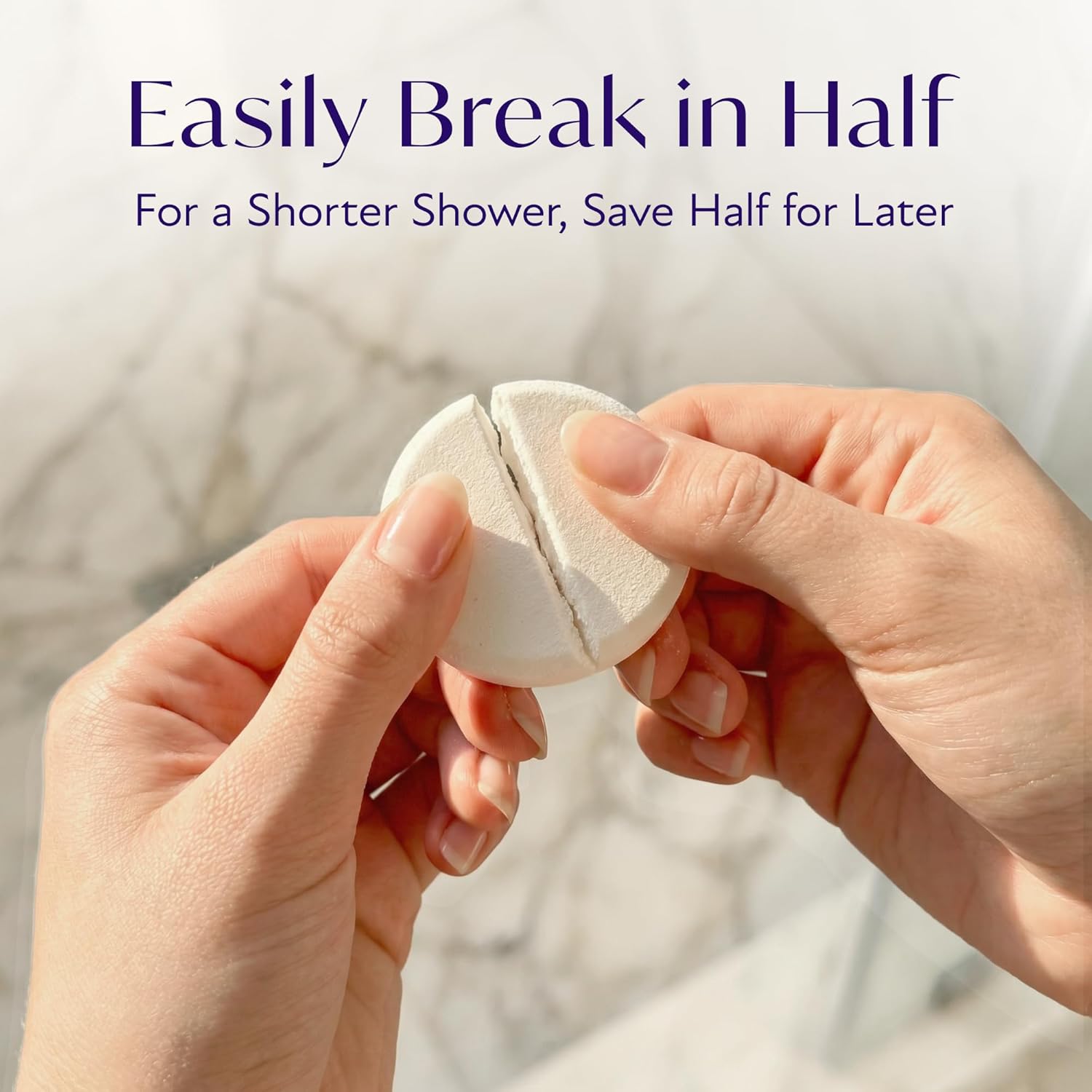 Solia Shower Steamers Eucalyptus and Menthol 7-Pack - Patent-Pending - Real Essential Oil Eucalyptus Shower Bombs Gift Set, Menthol Tablets, Spa Steamers Aromatherapy Selfcare Bath Gifts for Women - Image 7