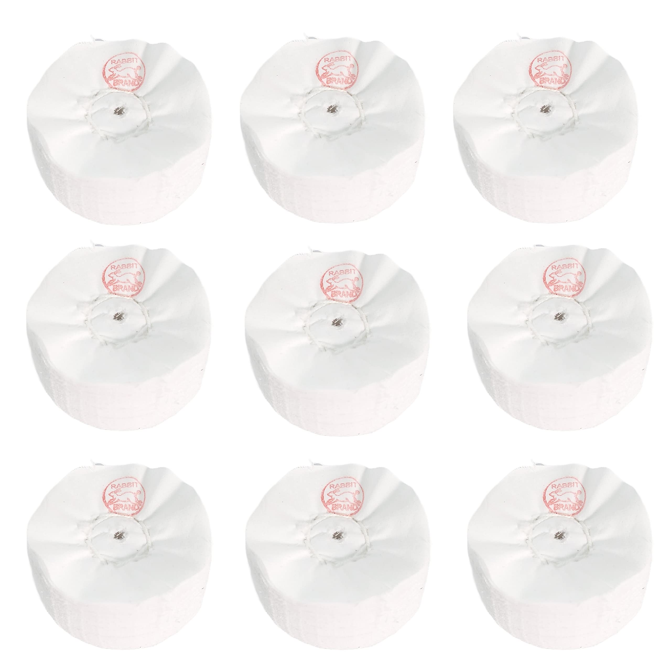 See full amazon price history chart for RABBIT® Cotton Polishing 2Inch Cloth Buffing Wheel 9 pieces for Jewelry, Wood, Metal Polishing Abrasive Wheel 4mm Hole RABBIT® Cotton Polishing 2Inch Cloth Buffing Wheel 9 pieces for Jewelry, Wood, Metal Polishing Abrasive Wheel 4mm Hole (B0C5V26P2Z) Amazon Price History, Amazon Price Tracker