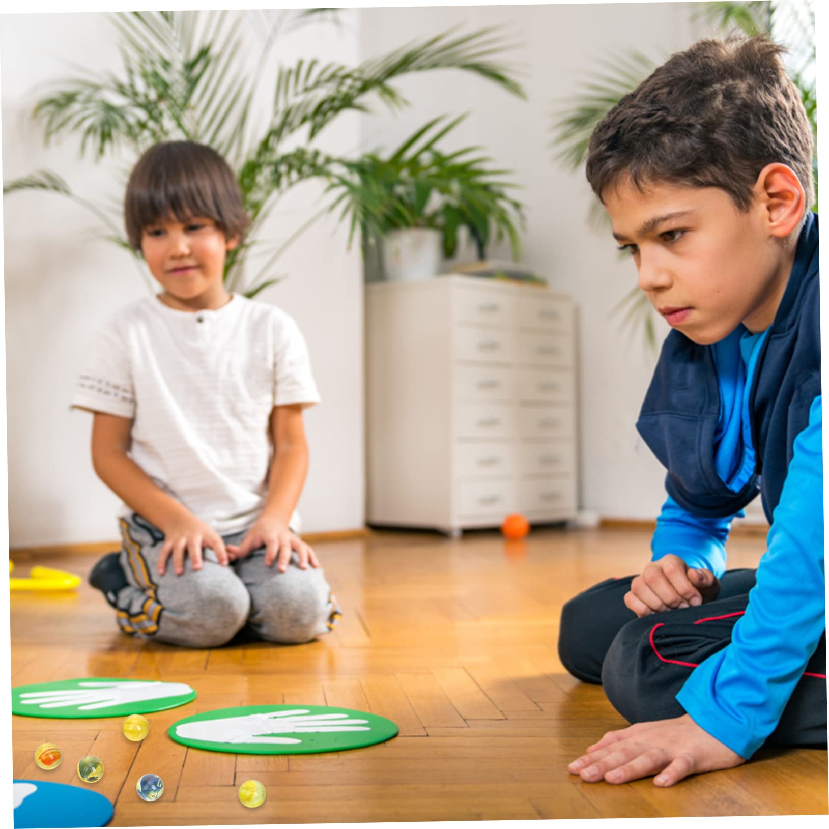 Homoyoyo Marbles for Boys and Girls Marble Run 1 Bag Loose Glass Beads Game Accessory