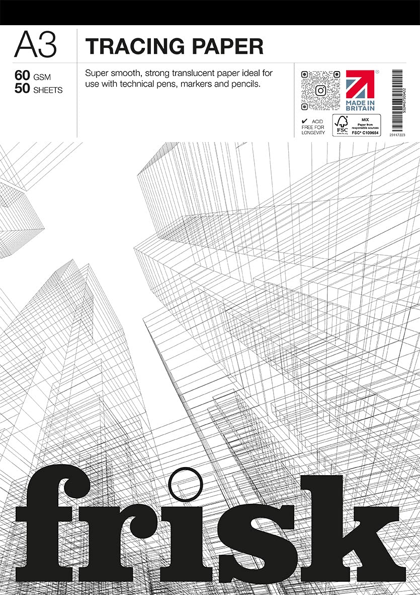 FriskTracing Paper Pad A3 60gsm