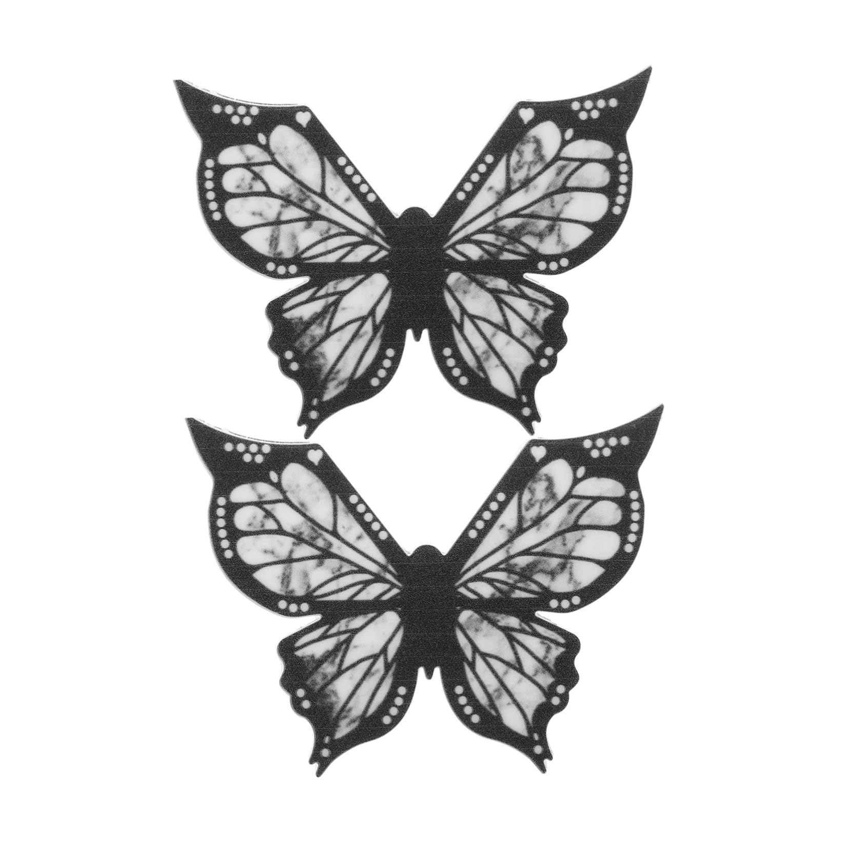 Beavorty 10 Pcs Eyeliner Template Trucco Degli Occhi Stencil Eyeliner Stampo Per Il Trucco Farfalla Eyeliner Stencil Ala Eyeliner Timbro Silicone Stencil Per Il Trucco Eyeliner Stencil Per