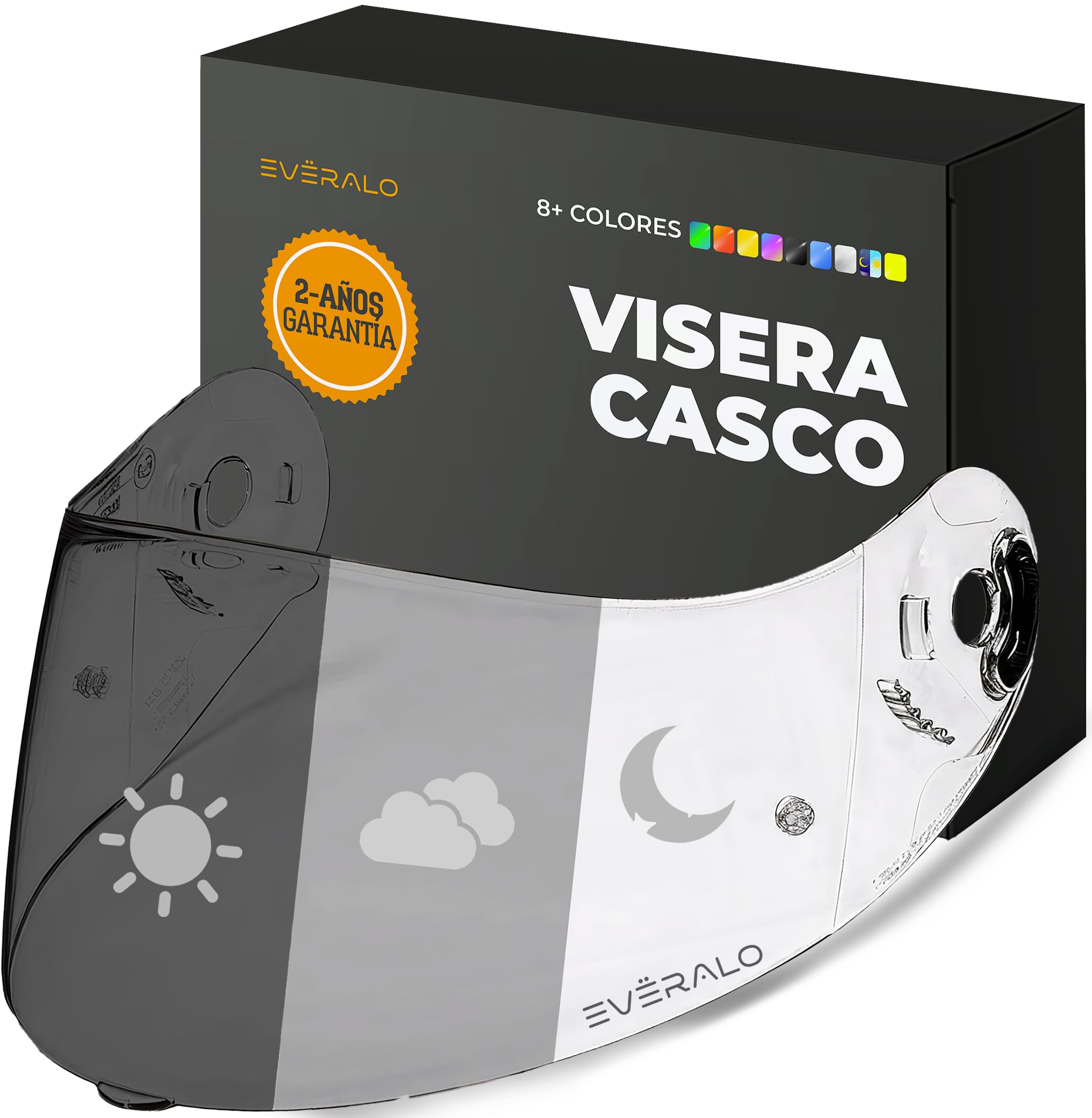 Visera compatible con Xlite X803 - X802 - X802r - X802rr - X702 - X661 - X603 - Xsf 02 (Fotocromatica)