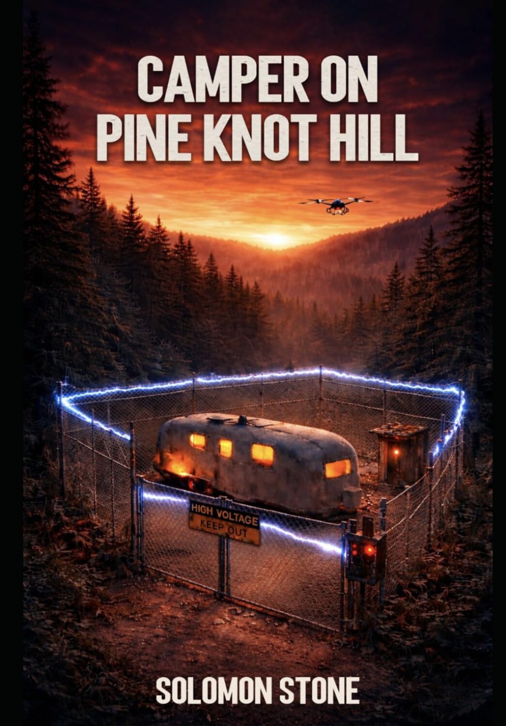 Camper On Pine Knot Hill