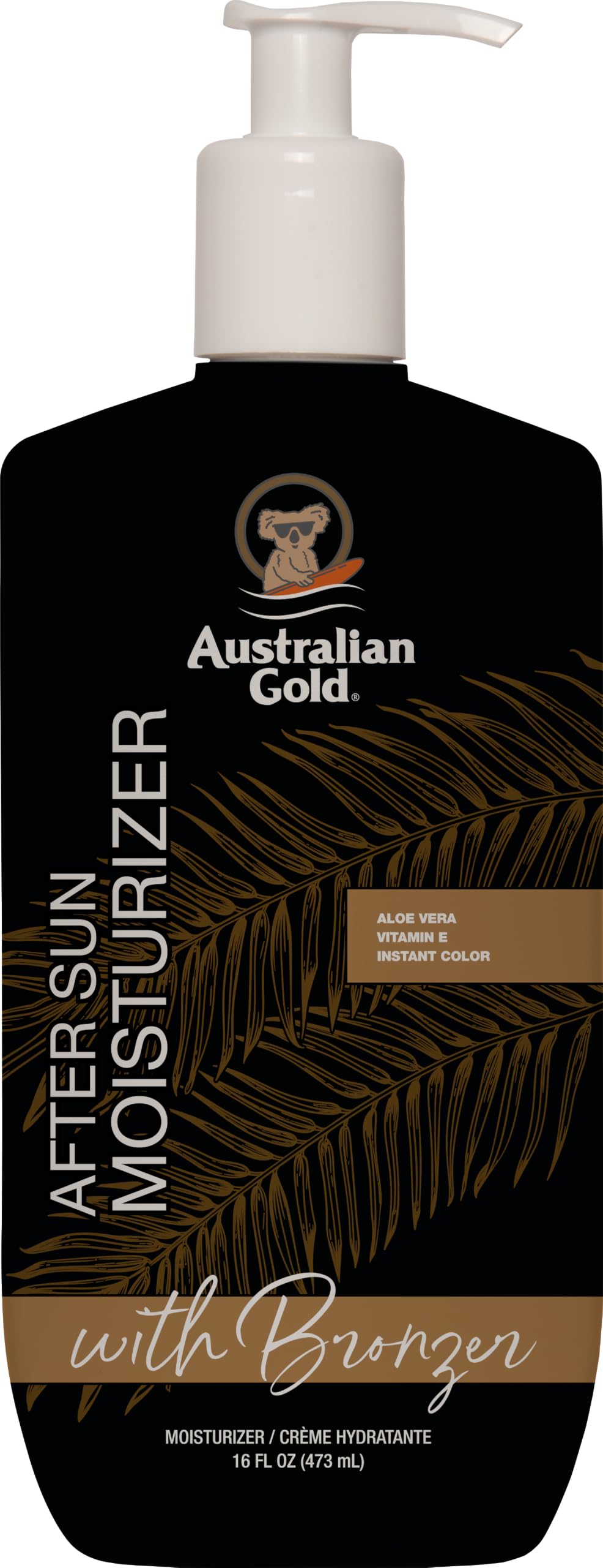Aftersun Moisturizer Bronzer 473 ml