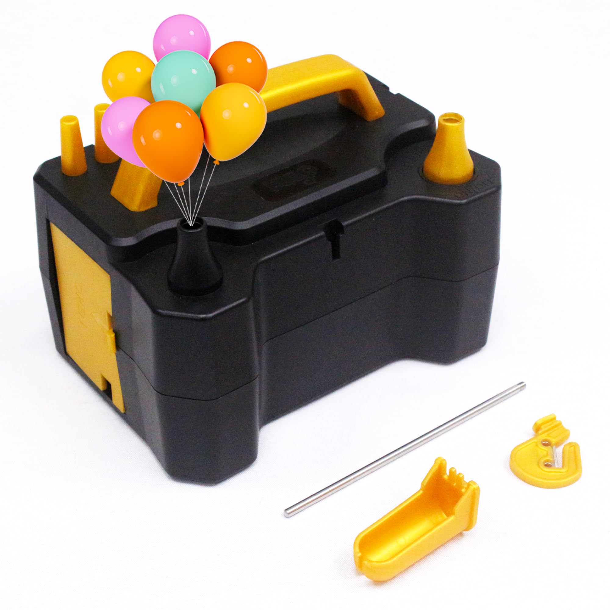 Amazon.com : PULO CP Mfg 3-in-1 Balloon Inflation & Vacuum Pump