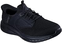 Vista 9 de Skechers Mens Slade - Caster Negro/Gris