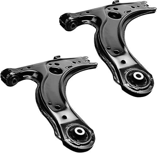 Miniatura 14 de Detroit Axle - Kit de suspensión frontal de 10 piezas para Ford Ranger Mazda B2300 B2500 B3000 B4000, 2 brazos de control superiores, 2 rótulas
