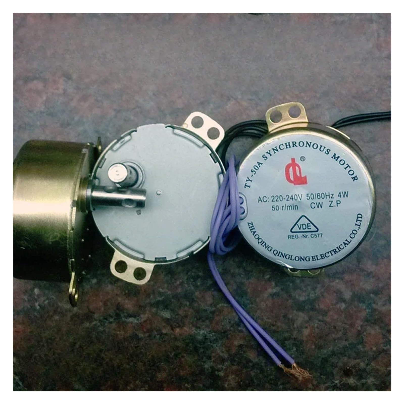 Silnik synchroniczny TY-50A 50 obr./min 4W 220V~240V