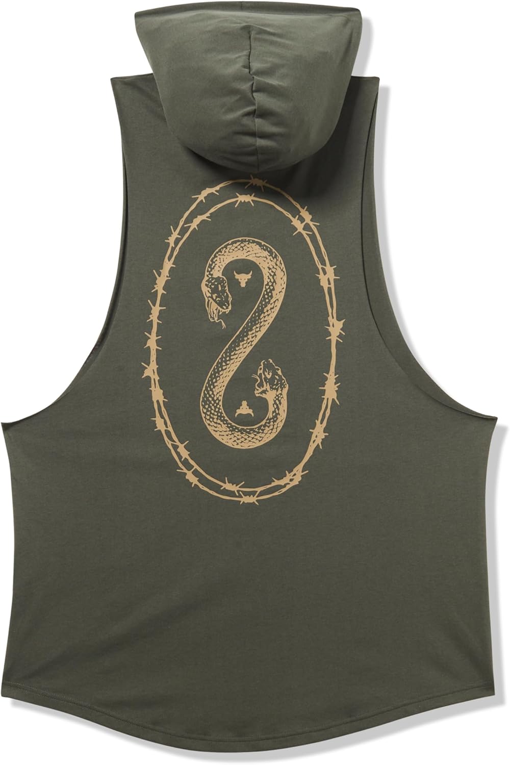 Under Armour mens Project Rock Snake Sleeveless Hoodie - Image 3