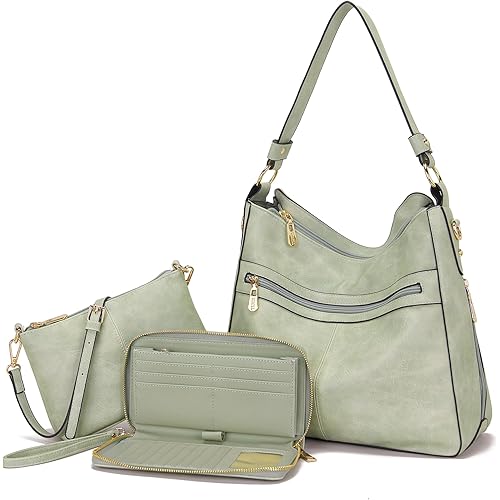 Women Large Crossbody Bags Ladies Satchel Shoulder Handbags Purse and Wallet Set for Women Totes Hobo Purses