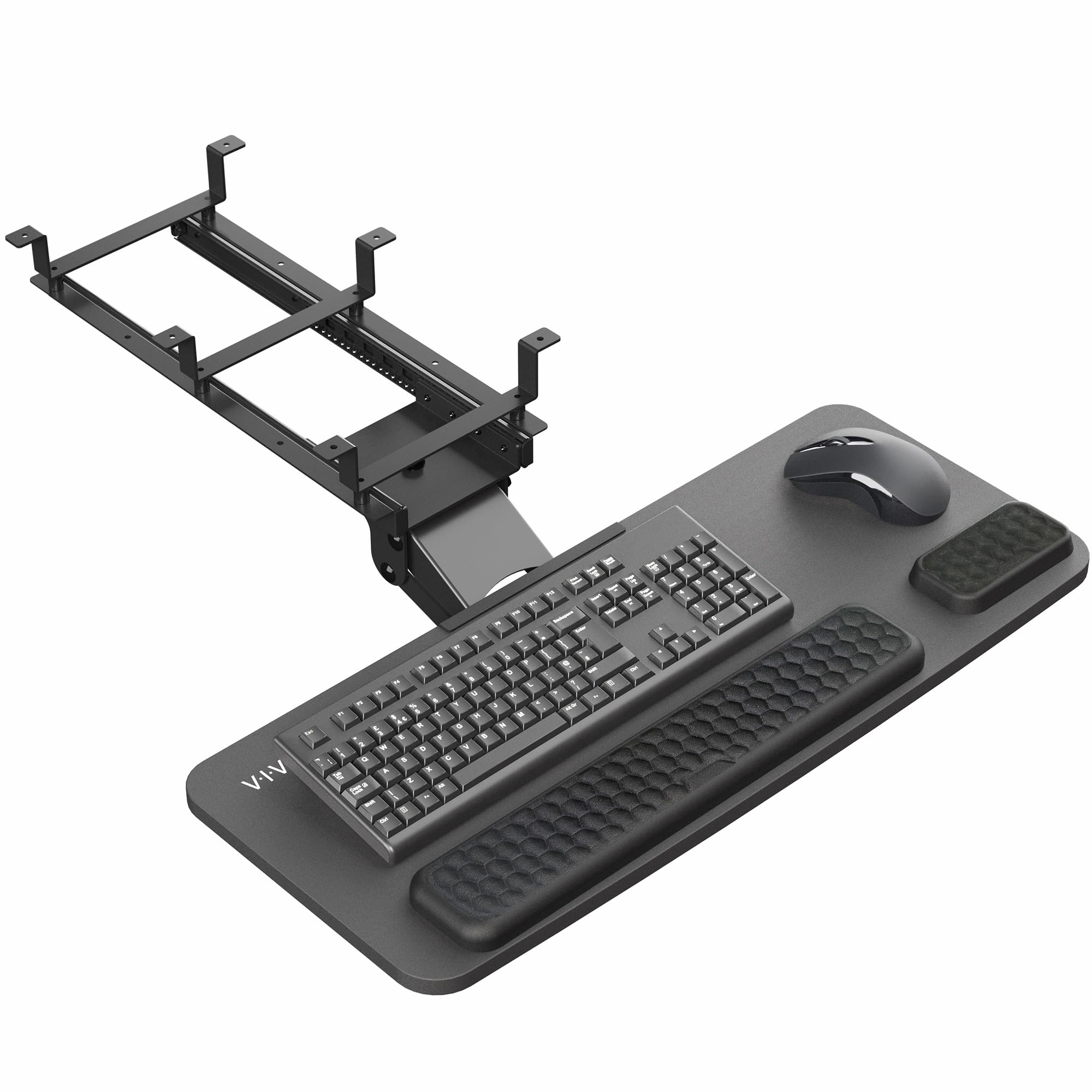 VIVO Premium Adjustable Keyboard Tray