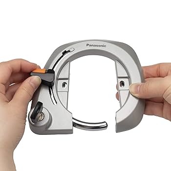 Amazon | パナソニック(Panasonic) サークル錠 自転車 シルバー