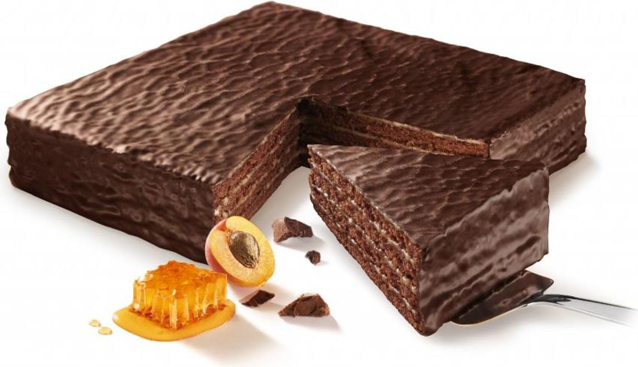 MARLENKA® 3+1 Torta al miele viennese – Torta al miele, dolce, torta (4 x 800 g)