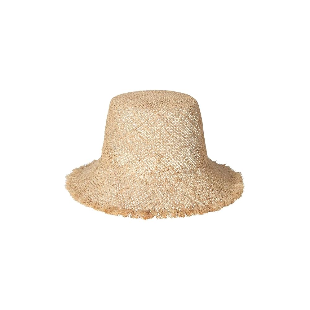 ★追跡&関税込【Lack of Color】Coast Bucket Lack of Color Women's Reef Bucket Woven Raffia Hat (Small
