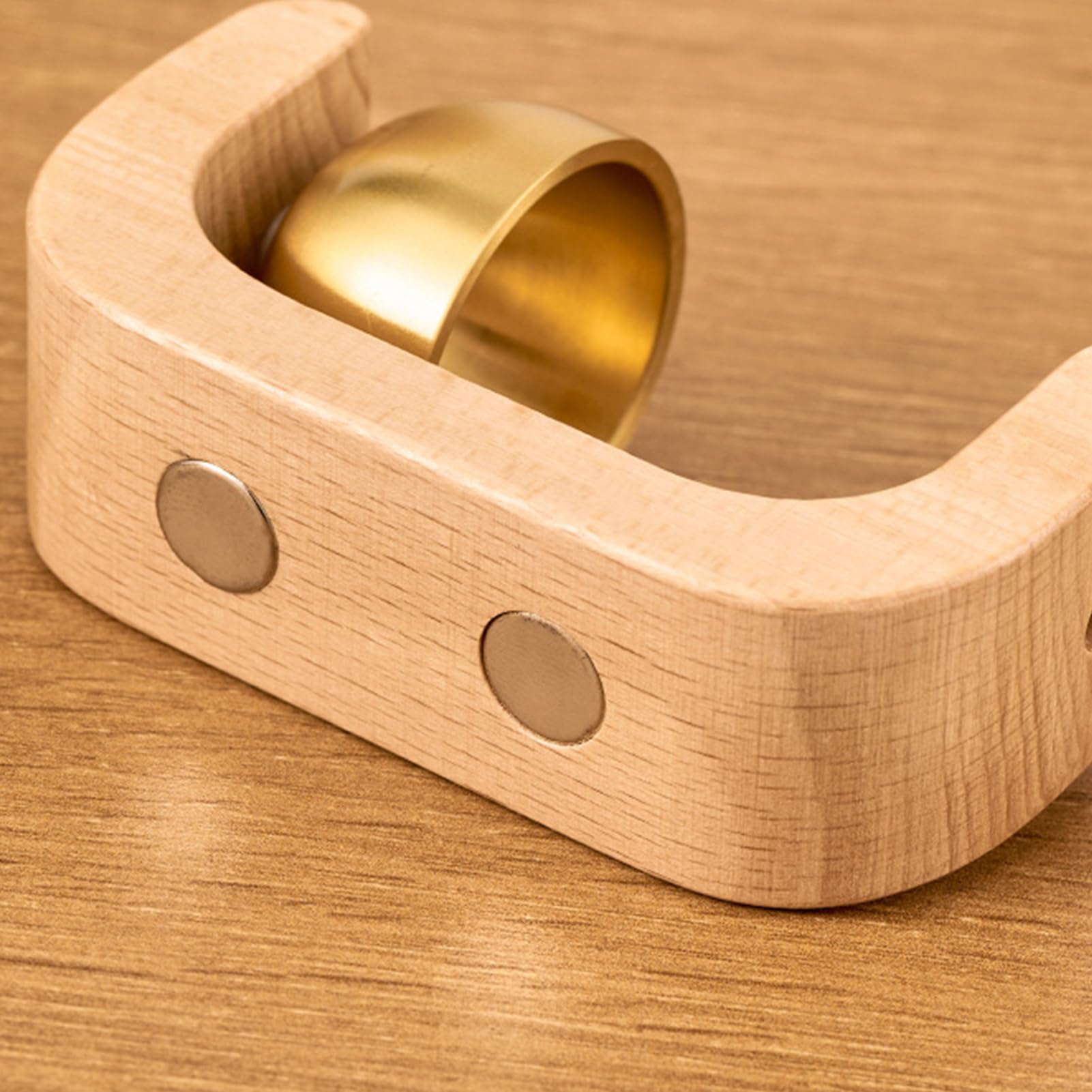 Dopamina - Campanello a vento magnetico per porta, fatto a mano, per la casa, tipo C