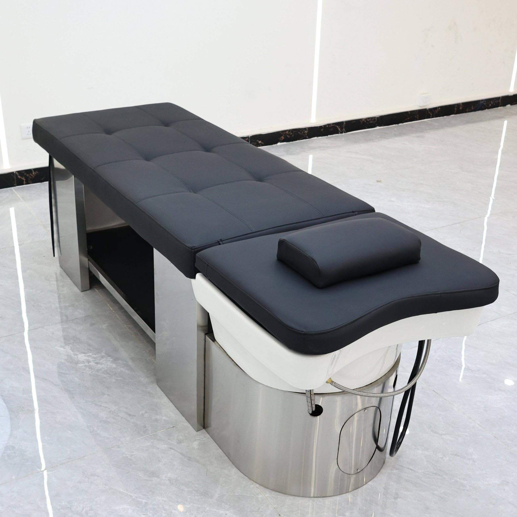 TATARTIST Friseursalon-Rückspüleinheit mit Begasungs-Massage-Spa-Ausrüstung