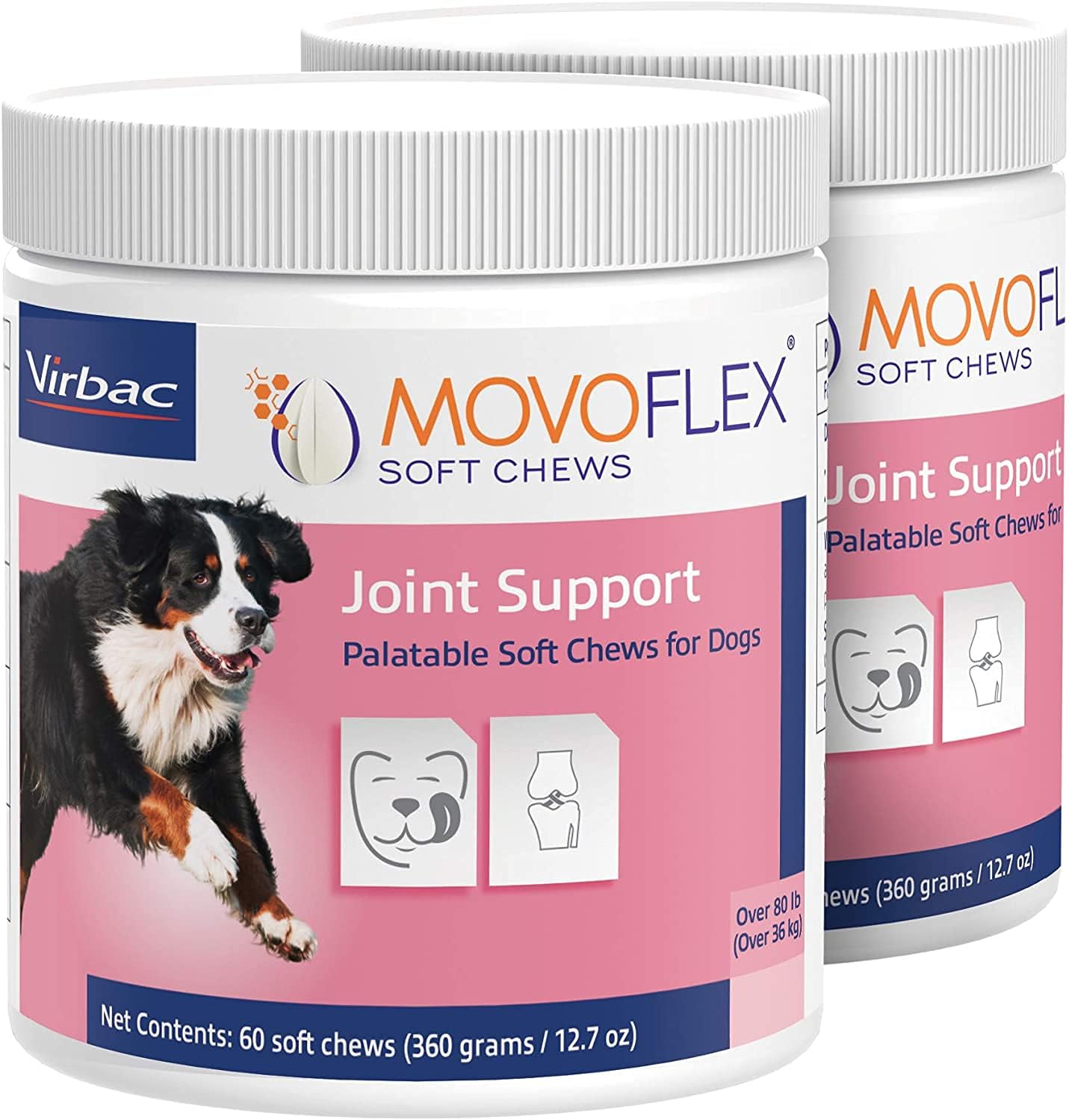 MoVoFlex Dog Joint Supplement Chews Joint Support Soft
