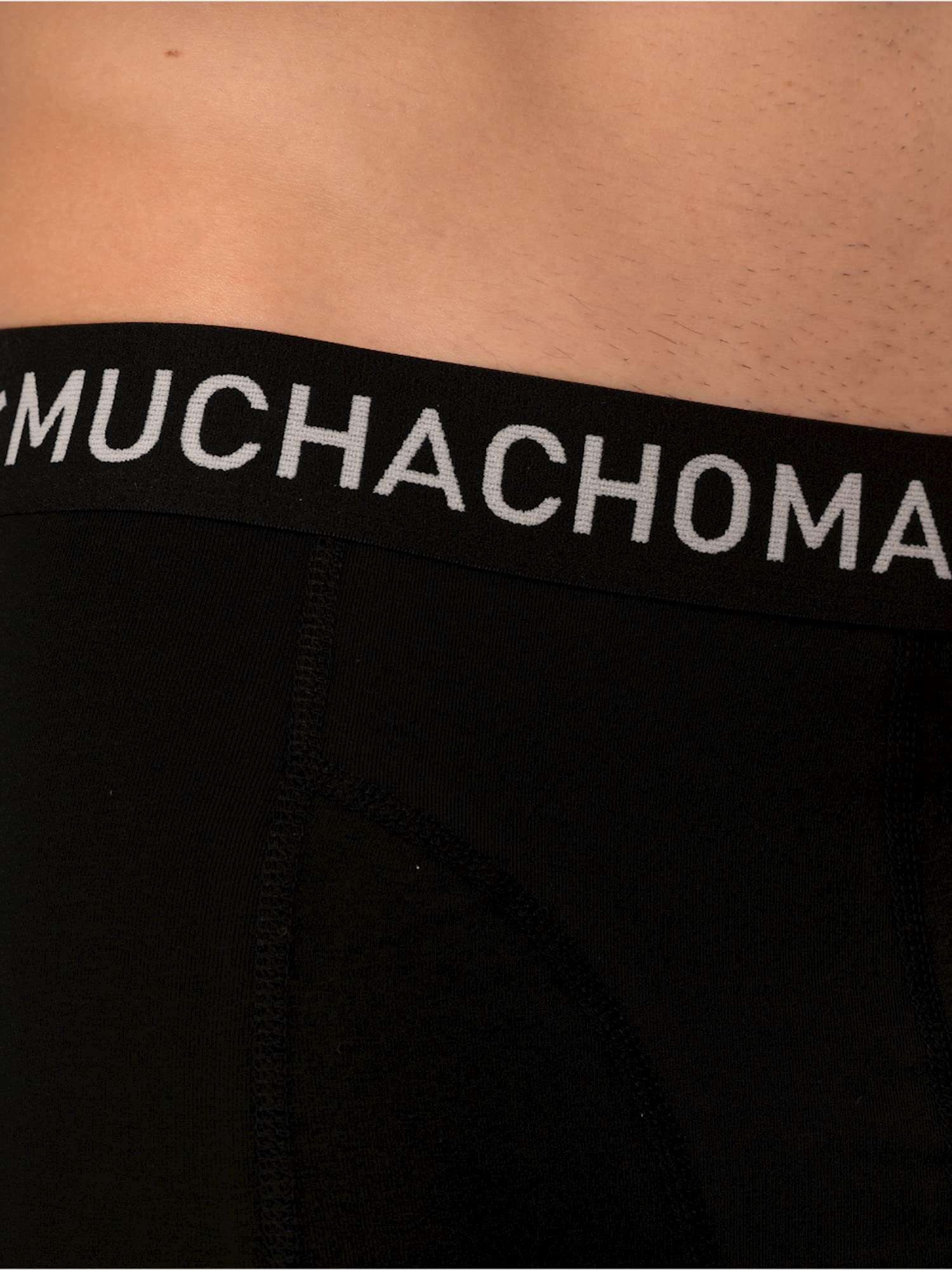 Muchachomalo - Calzoncillos tipo bóxer para hombre, 2 unidades, microfibra.