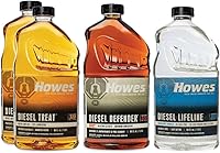 Vista 2 de Howes Power Pack 4 – Preparación para el Invierno Aditivos para Diesel - Un Limpiador de Inyectores Diesel Defender de 64 Onzas, Dos