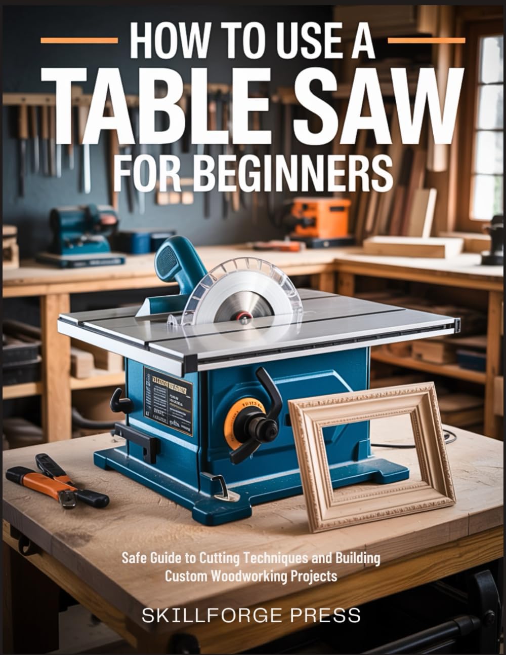 How to Use a Table Saw for Beginners: Safe Guide to Cutting Techniques and Building Custom Woodworking Projects