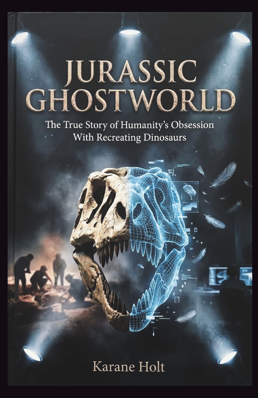 jurassic ghostworld: The True Story of Humanity’s Obsession With Recreating Dinosaurs (Stories That Matters)