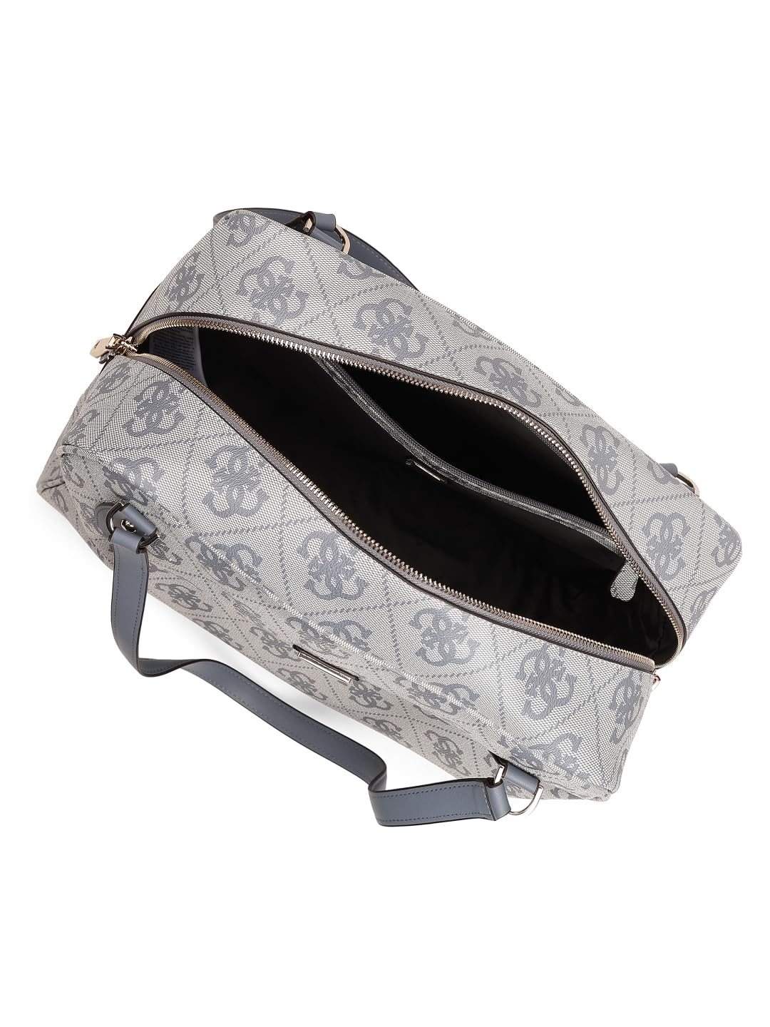 GUESS Travel Tote Slate Logo