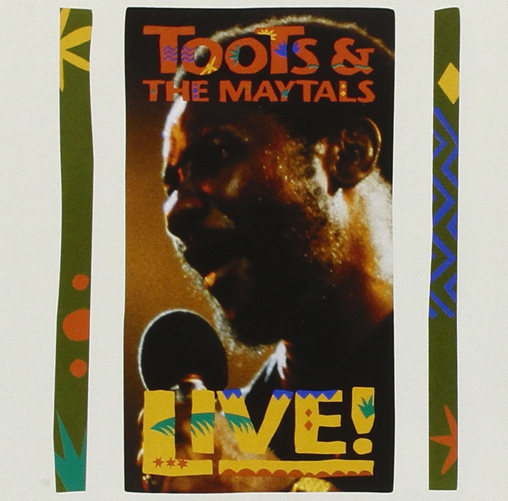 Live [Audio CD] TOOTS & THE MAYTALS