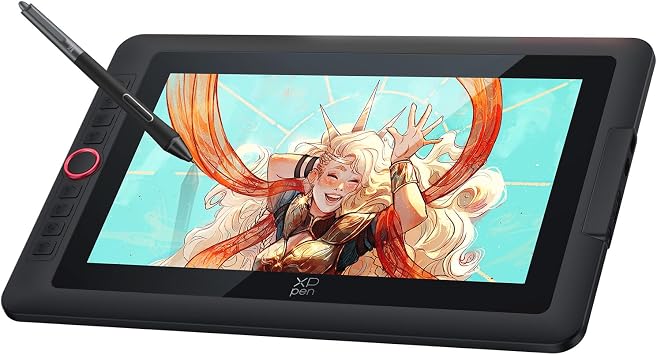 XPPen Artist13.3 Pro V2 Drawing Tablet with 13.3" Full-laminated Screen